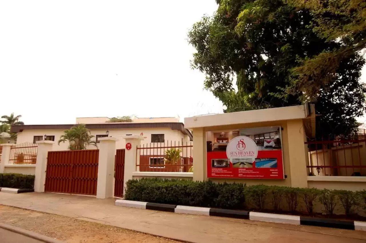Sun Heaven Hotel & Resort Abuja Asokoro Εξωτερικό φωτογραφία
