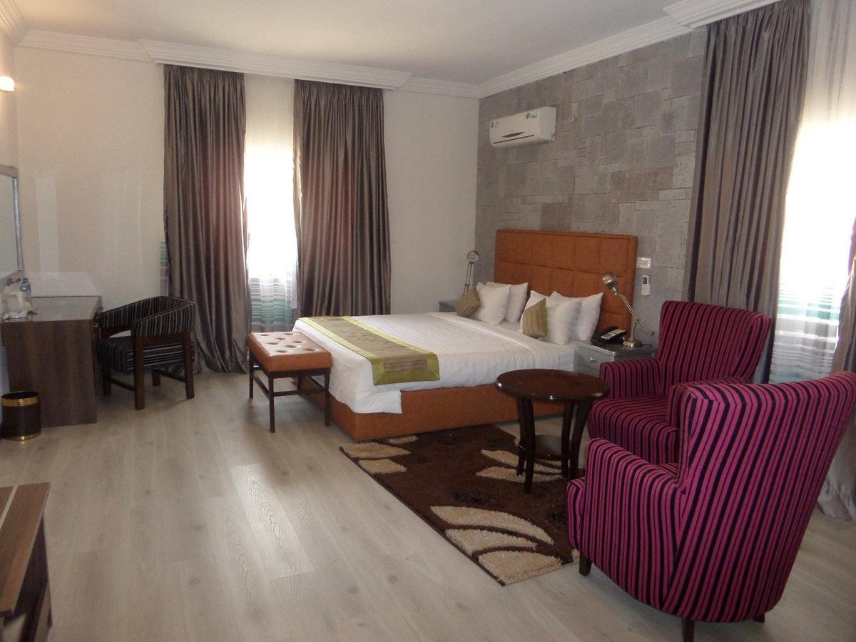 Sun Heaven Hotel & Resort Abuja Asokoro Εξωτερικό φωτογραφία